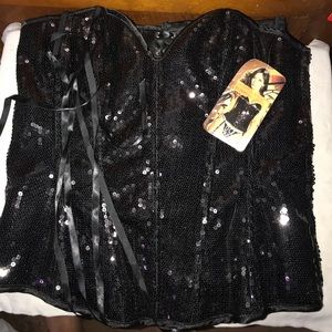 Sequin Corset